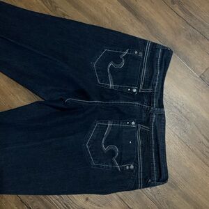 Embellished Blue Jeans